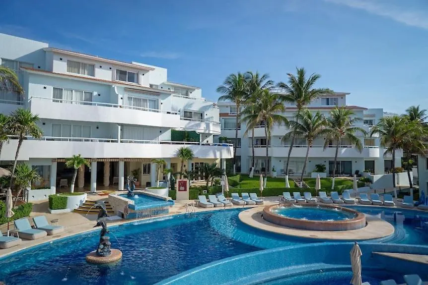 Sunset Fishermen Beach & Spa Resort Playa del Carmen Mexico