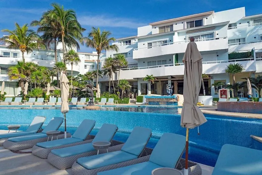 **** Hotel Sunset Fishermen Beach & Spa Resort Playa del Carmen Mexico