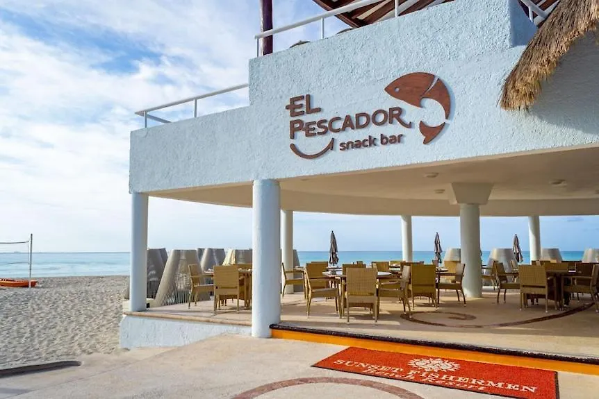 Sunset Fishermen Beach & Spa Resort Playa del Carmen Hotel