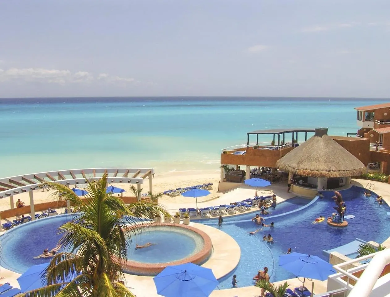 Sunset Fishermen Beach & Spa Resort Playa del Carmen 4*,
