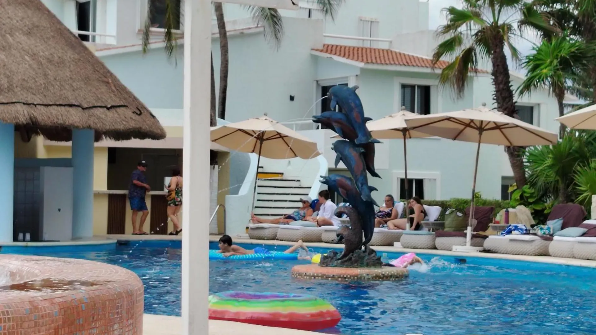 **** Hotel Sunset Fishermen Beach & Spa Resort Playa del Carmen Mexico