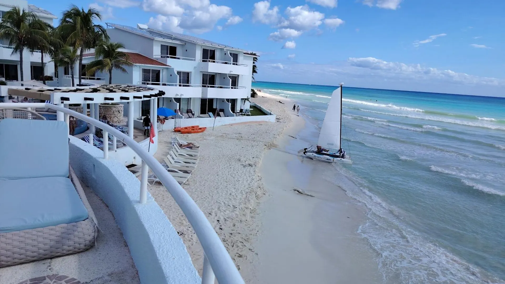 Sunset Fishermen Beach & Spa Resort Playa del Carmen 4*,